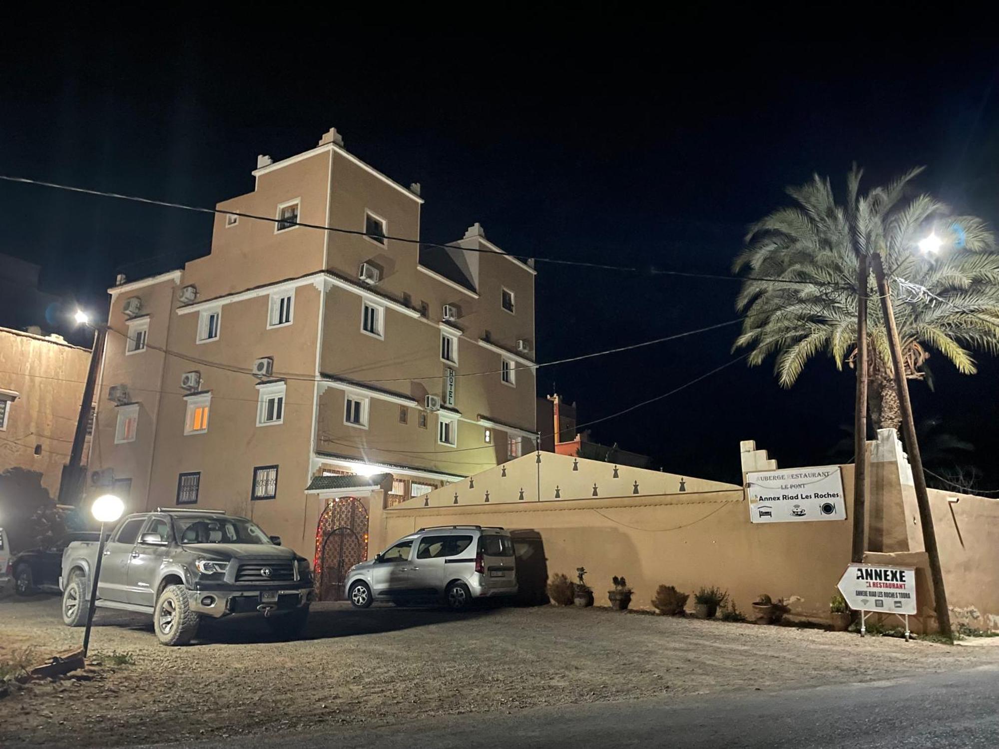 Riad Les Roches Todra Tinghir Exterior foto