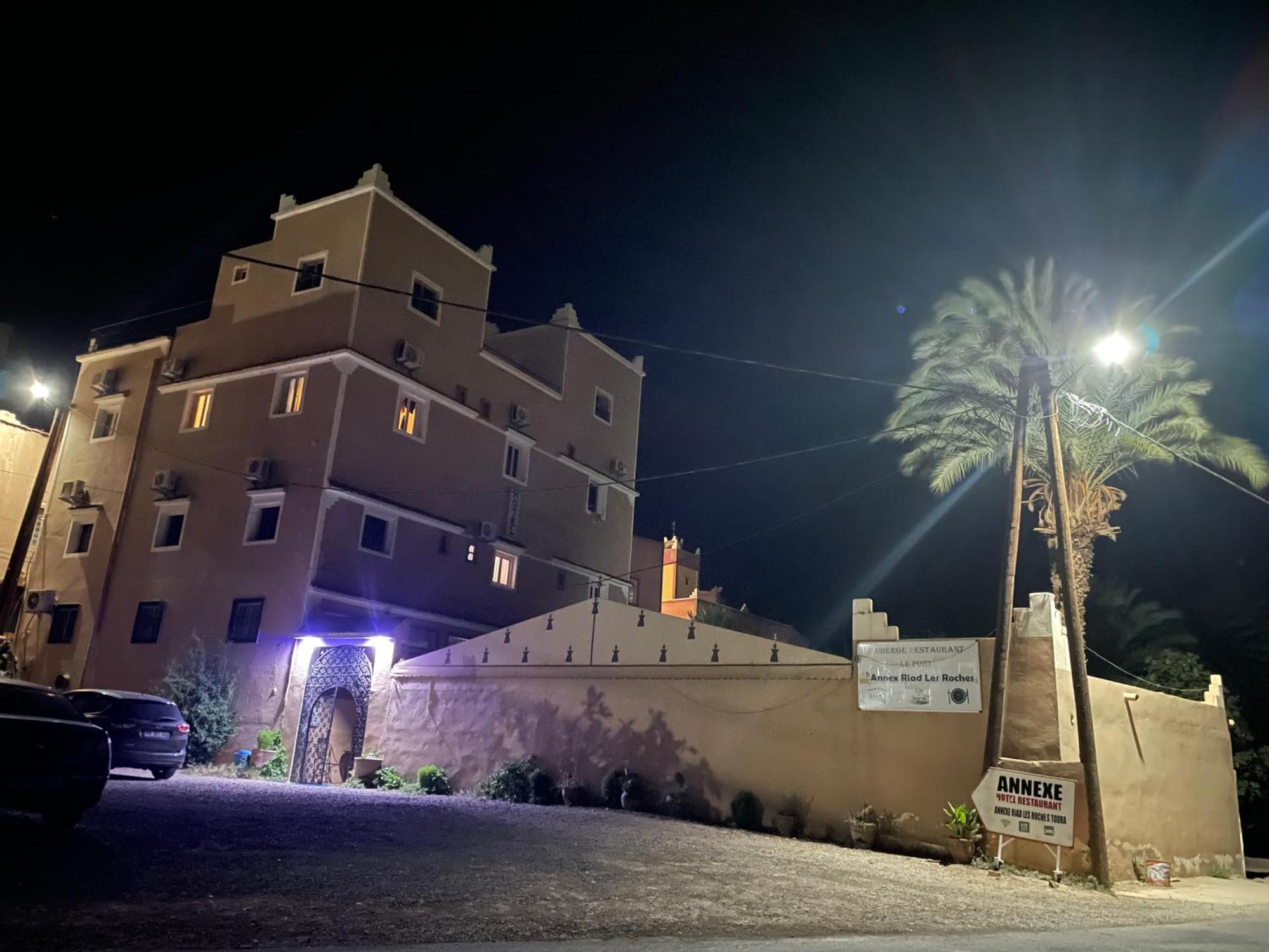 Riad Les Roches Todra Tinghir Exterior foto